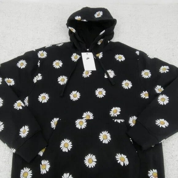 Nike Sportswear Sport Essentials Hoodie Men's Size Medium Daisy NEW - Picture 2 of 9